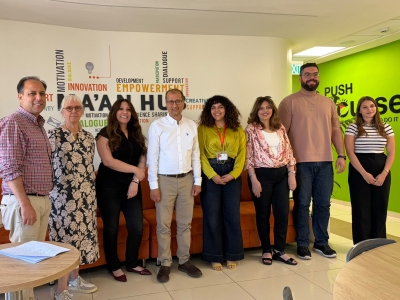 MA'AN Hub Hosts We Effect to Explore New Opportunities for Future Collaboration