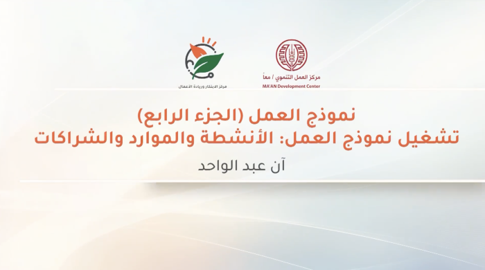 Business Model (Part 4) Operating the Business Model: Activities, Resources, and Partnerships