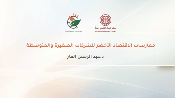 Green economy practices for small and medium-sized enterprises