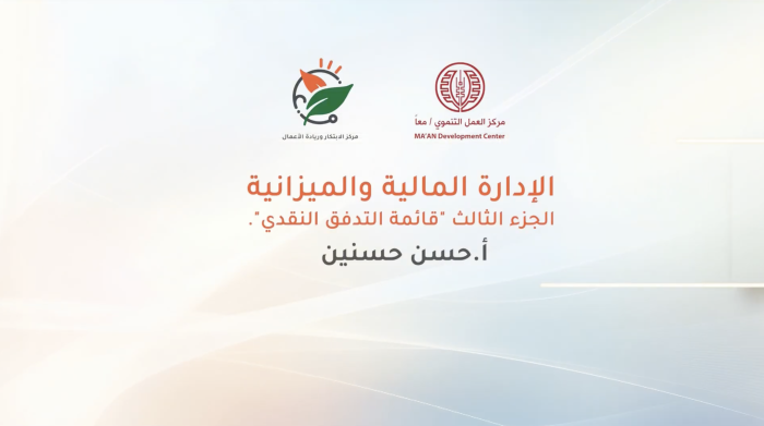 Financial Management and Budgeting Part Three 