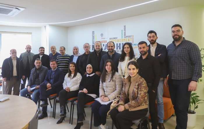 MA'AN Hub for Innovation and Entrepreneurship Signs Grant Agreements with 9 Private Sector Companies to Support Youth Employment under the “Employment for All” Project 