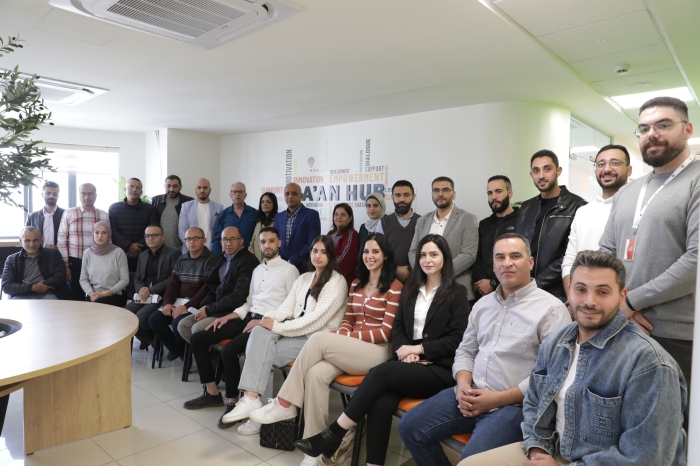 MA’AN Signs Agreements with 30 Private Sector Companies and Institutions to Provide 60 Training Opportunities for Palestinian Youth under the “Wazzefni” Program